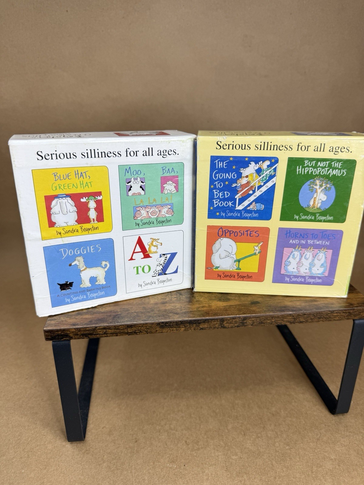 Boynton’s Greatest Hits I & II Boxed Set): The Going to Bed, A To Z, Moo, Baa,