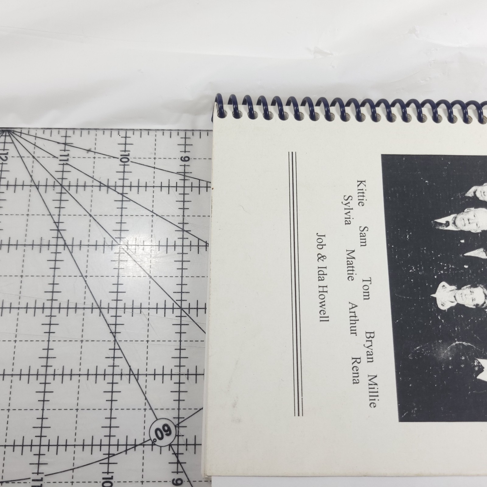 Howell Recipes 2000 Vintage Spiral Bound Family Cookbook Heritage Collection