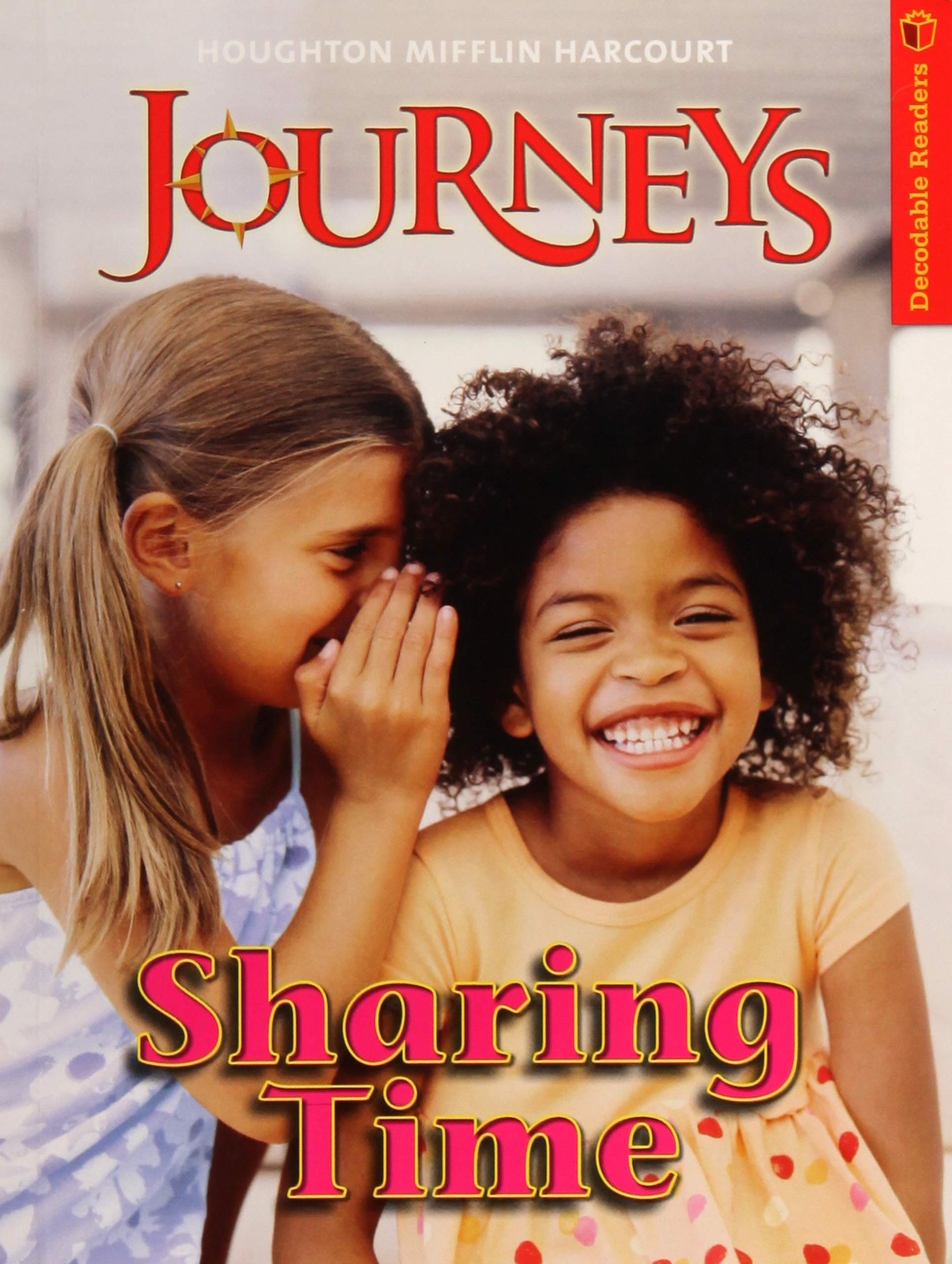 Journeys, Decodable Reader Level 1 Unit 2: Houghton Mifflin Harcourt Journey…