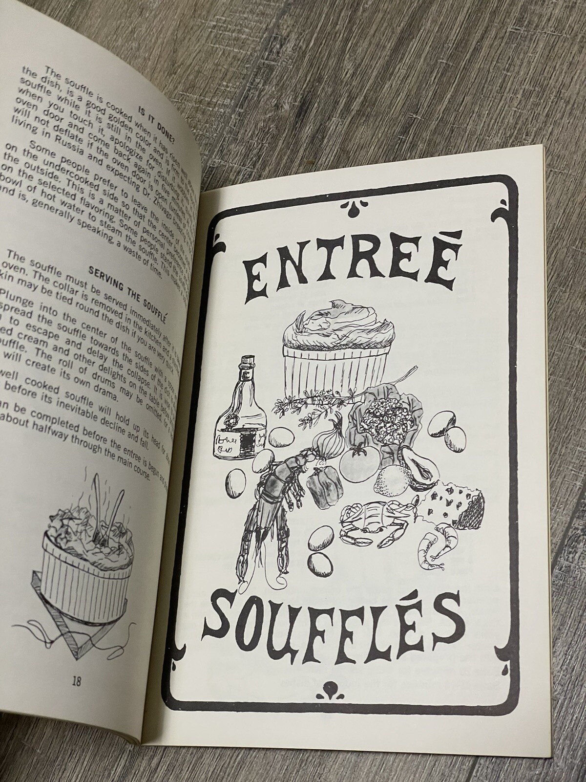 SOUFFLE SPECTACULARS by Irena Kirshman 1969 Vintage Paperback, Potpourri Press