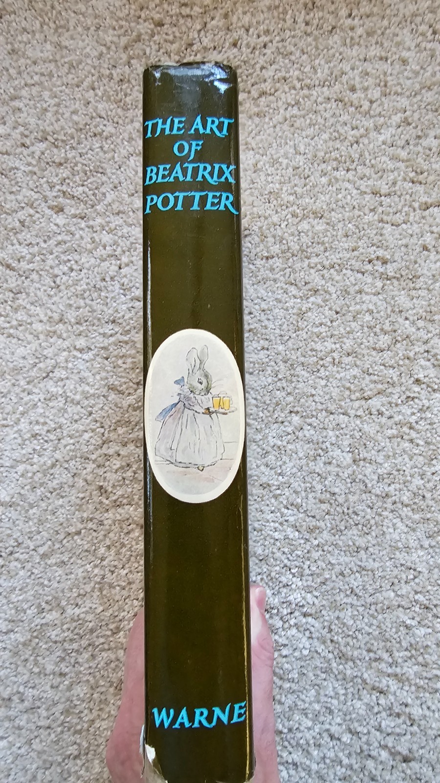 The Art of Beatrix Potter by Enid and Leslie Linder 9″ X 7″ X 1.25 Hardback