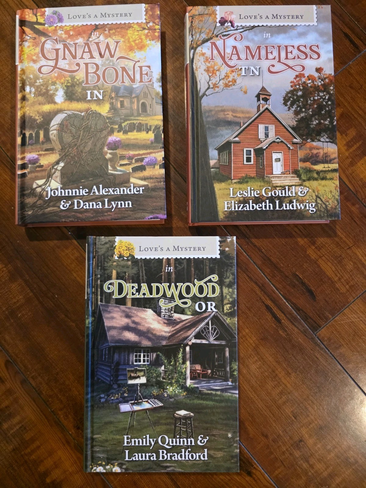 Guideposts Love’s A Mystery Hardcover Lot of 15