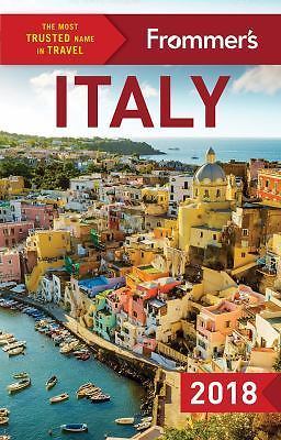 Frommer’s Italy 2018; Complete Guides – 1628873442, Stephen Brewer, paperback