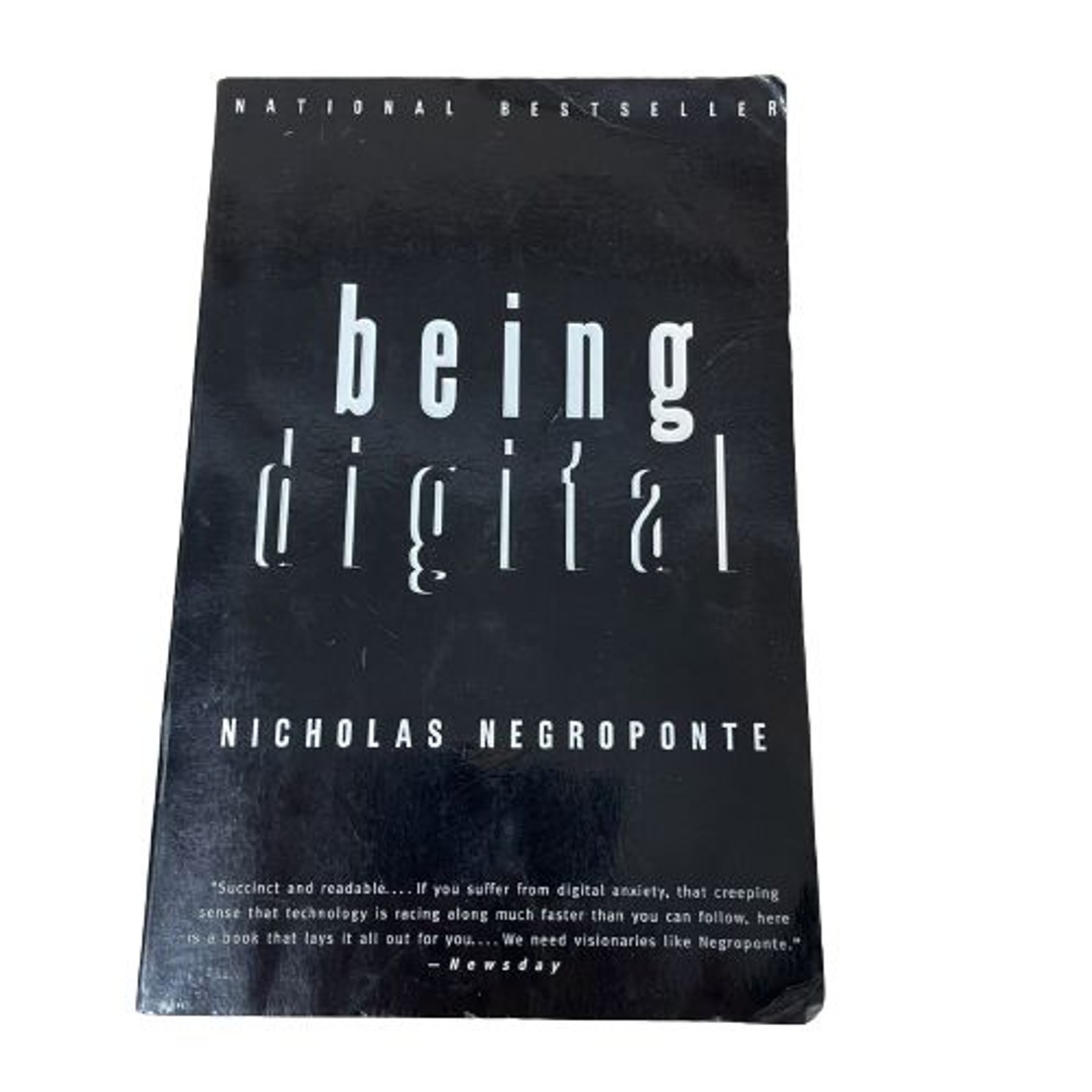 Being Digital by Nicholas Negroponte (Paperback)