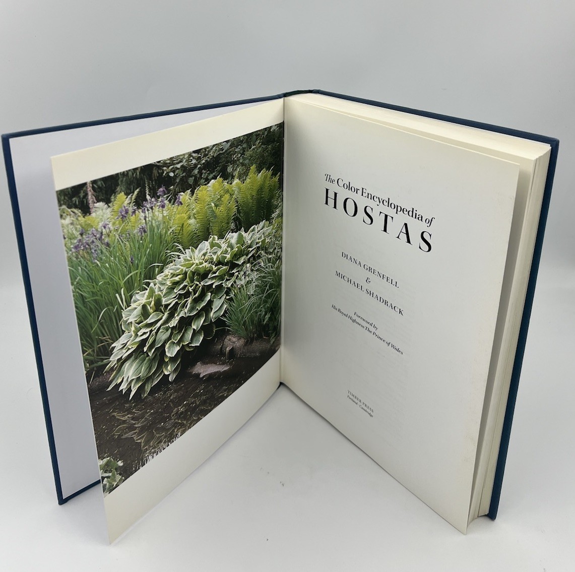 The Color Encyclopedia of Hostas