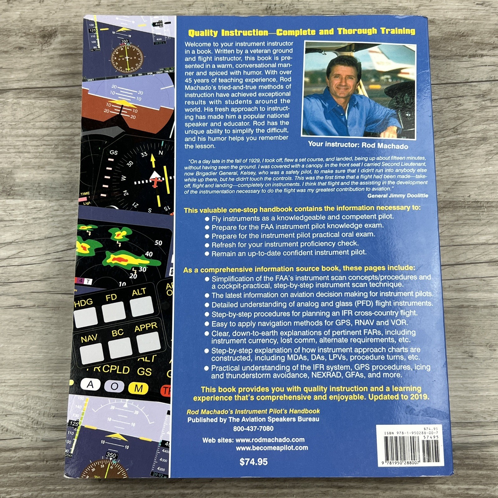 Rod Machado’s Instrument Pilot’s Handbook, Second Edition