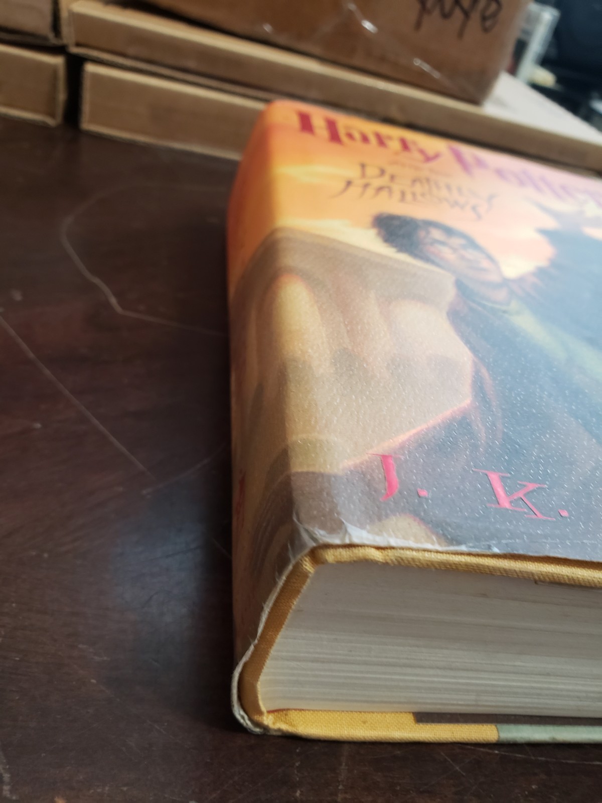 RARE 759 Page Error HARRY POTTER And The Deathly Hallows 1st Ed/1st Print USA 23