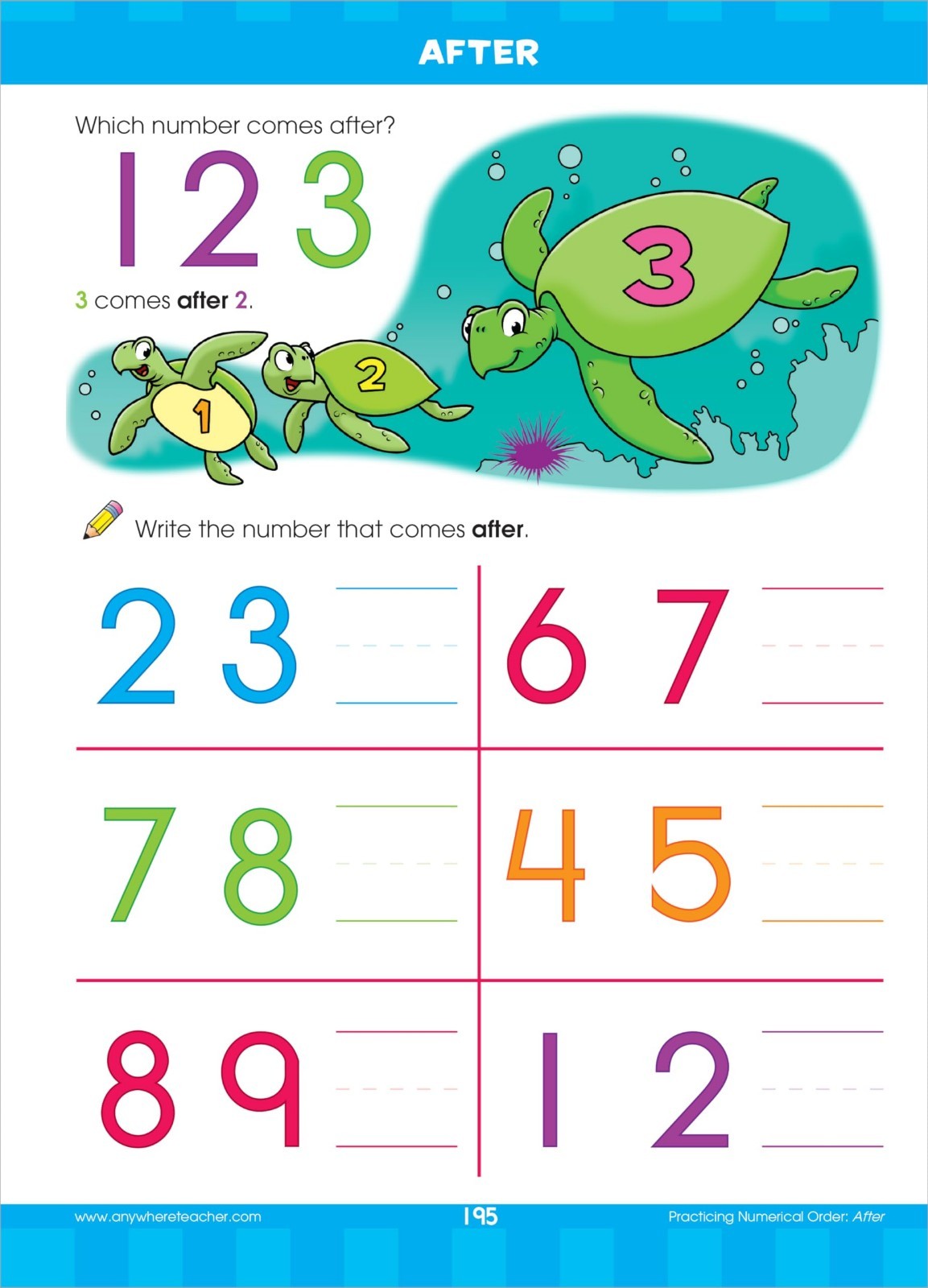 Big Kindergarten Workbook – 320 Pages Early Reading, Writing, Numbers 0-20, Basi