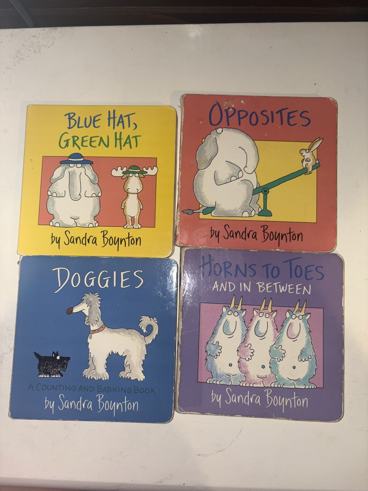 Lot of 9 Sandra Boynton Board Books for Children’s/ Kids/ Toddler *Random Mix*
