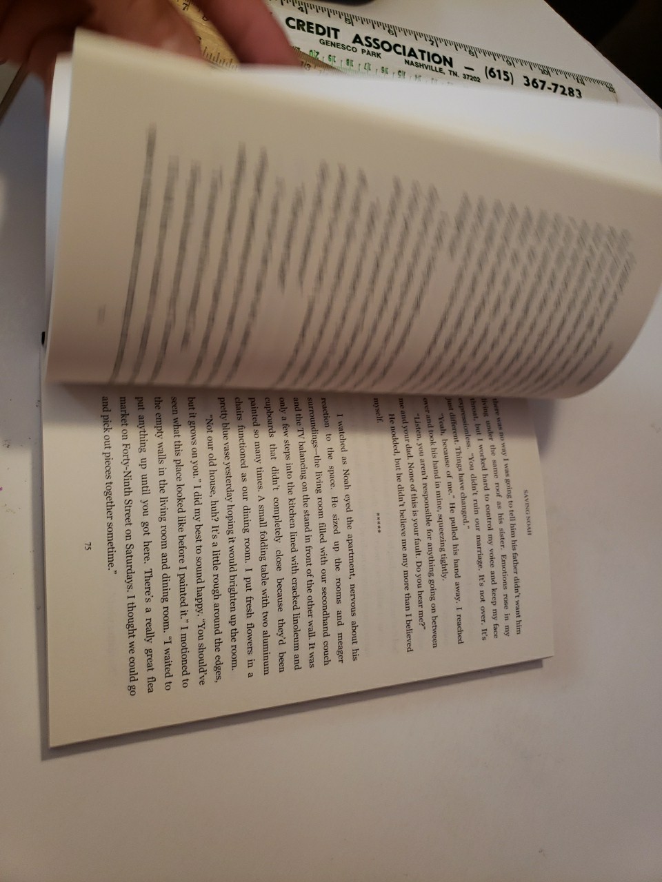 Saving Noah Paperback Book 2017 Lucinda Berry