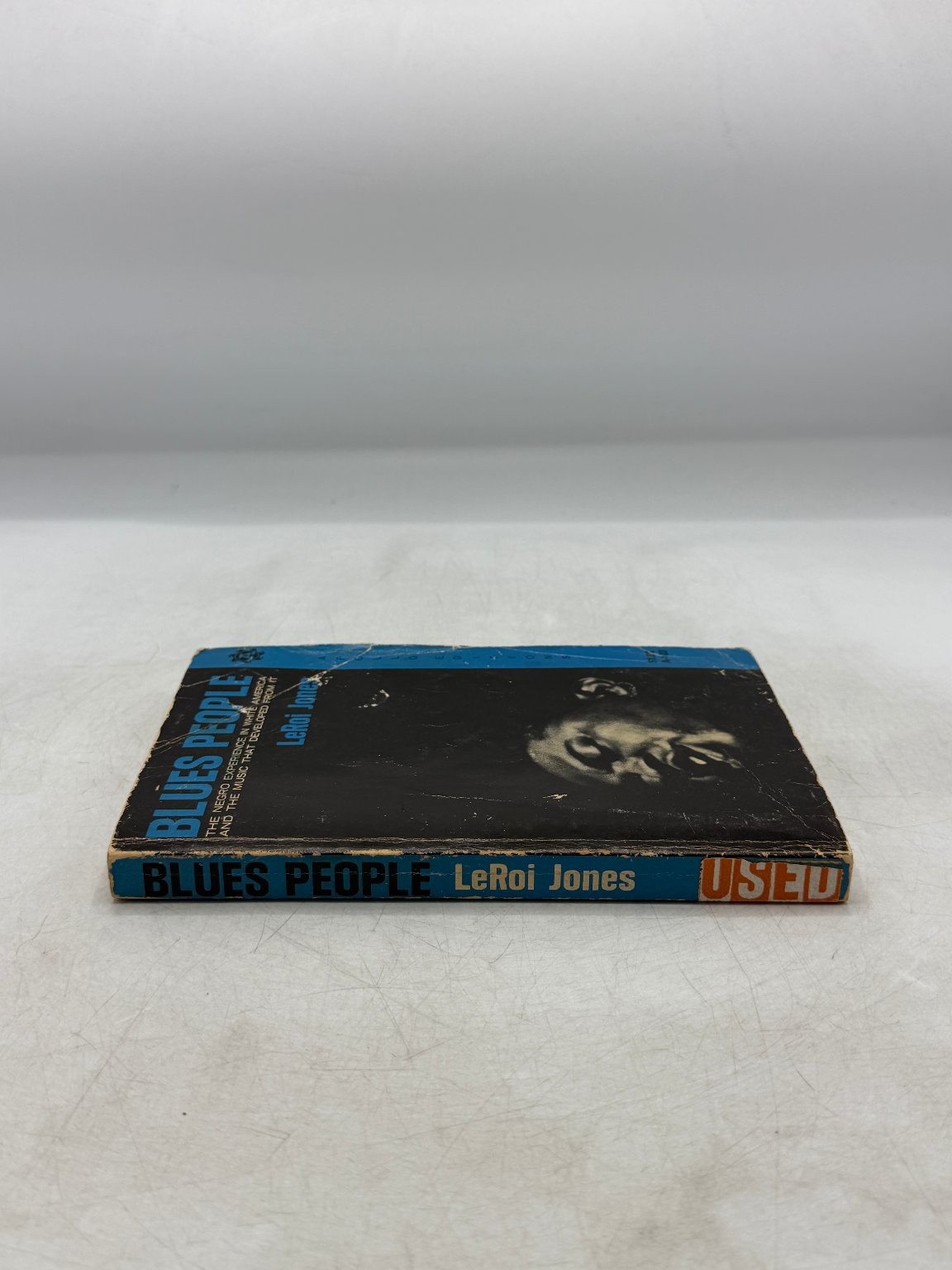 Blues People LeRoi Jones 1970 9th Printing African American Music History Apollo