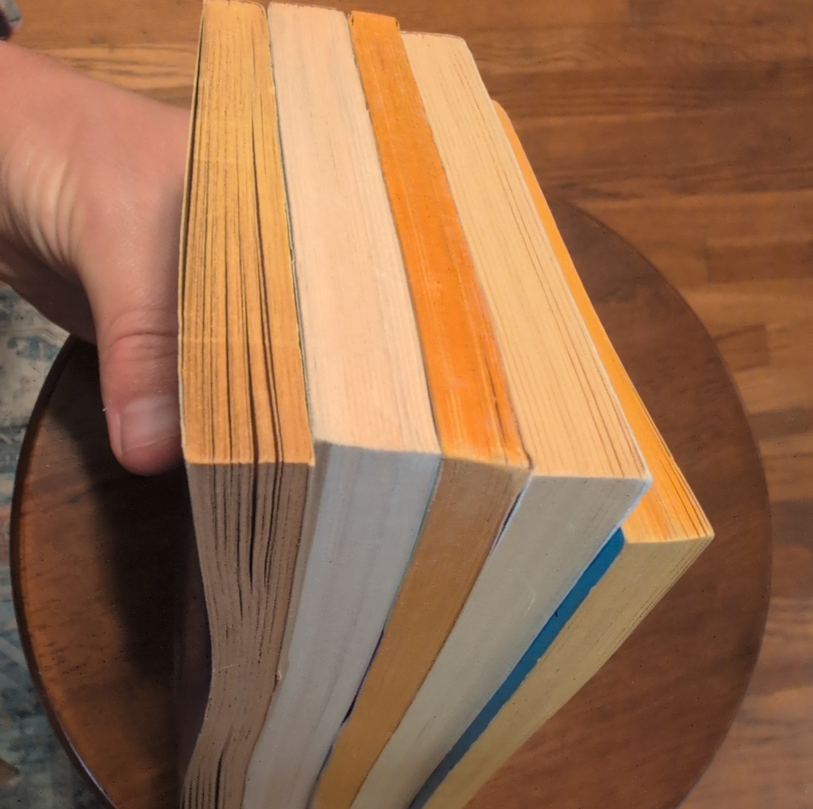 Bargain Book Lot 5 Sci-Fi Paperbacks for $25 Vintage Good Condition