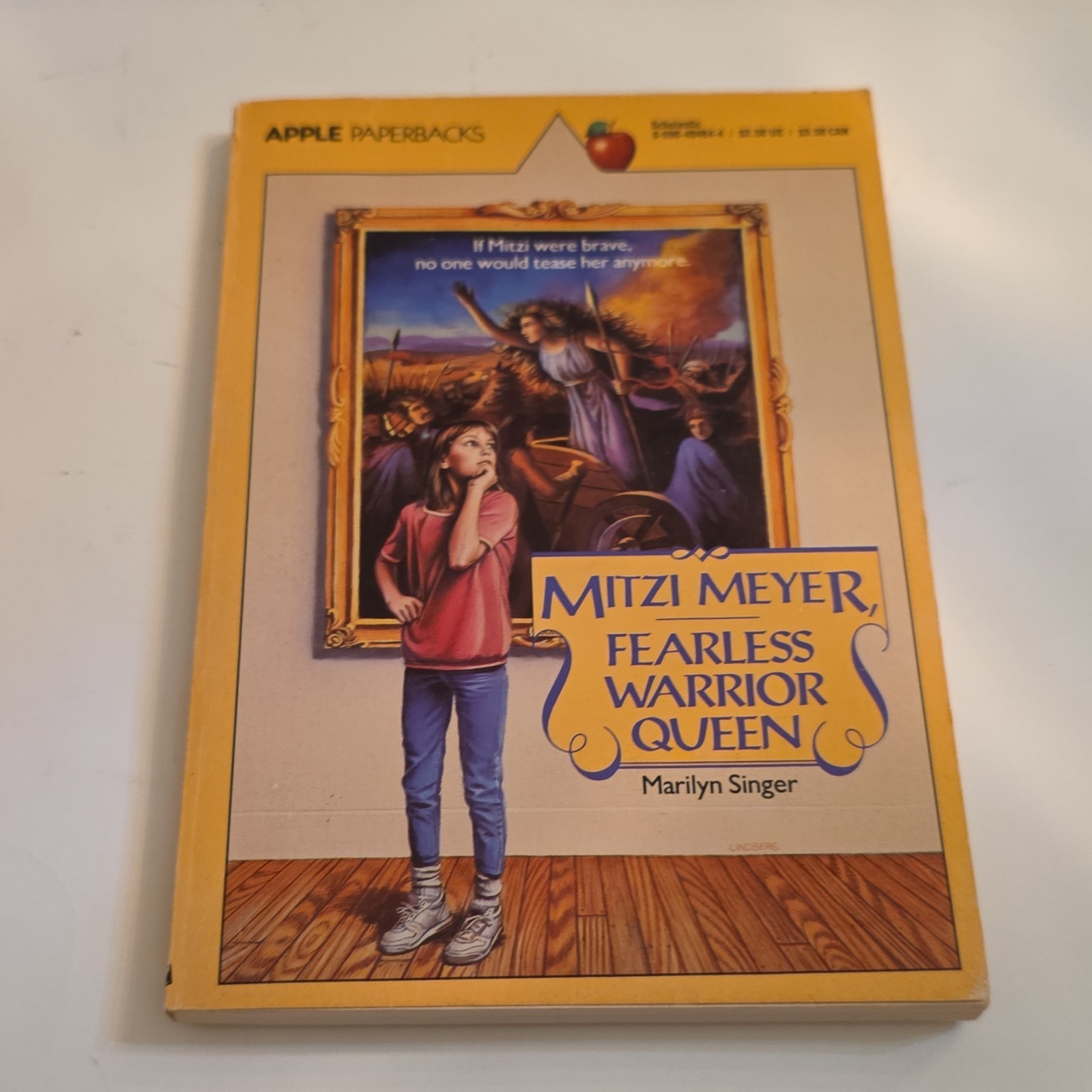 Scholastic Apple Paperbacks Lot of 6 Paperback Kids Books, Ages 9-12