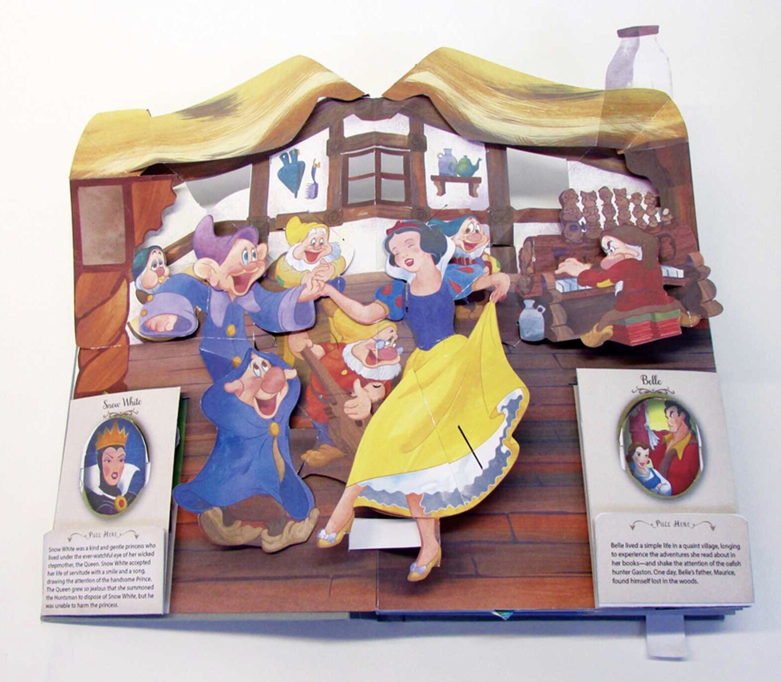 Disney Princess Pop Up Book, Matthew Reinhart First Edition New