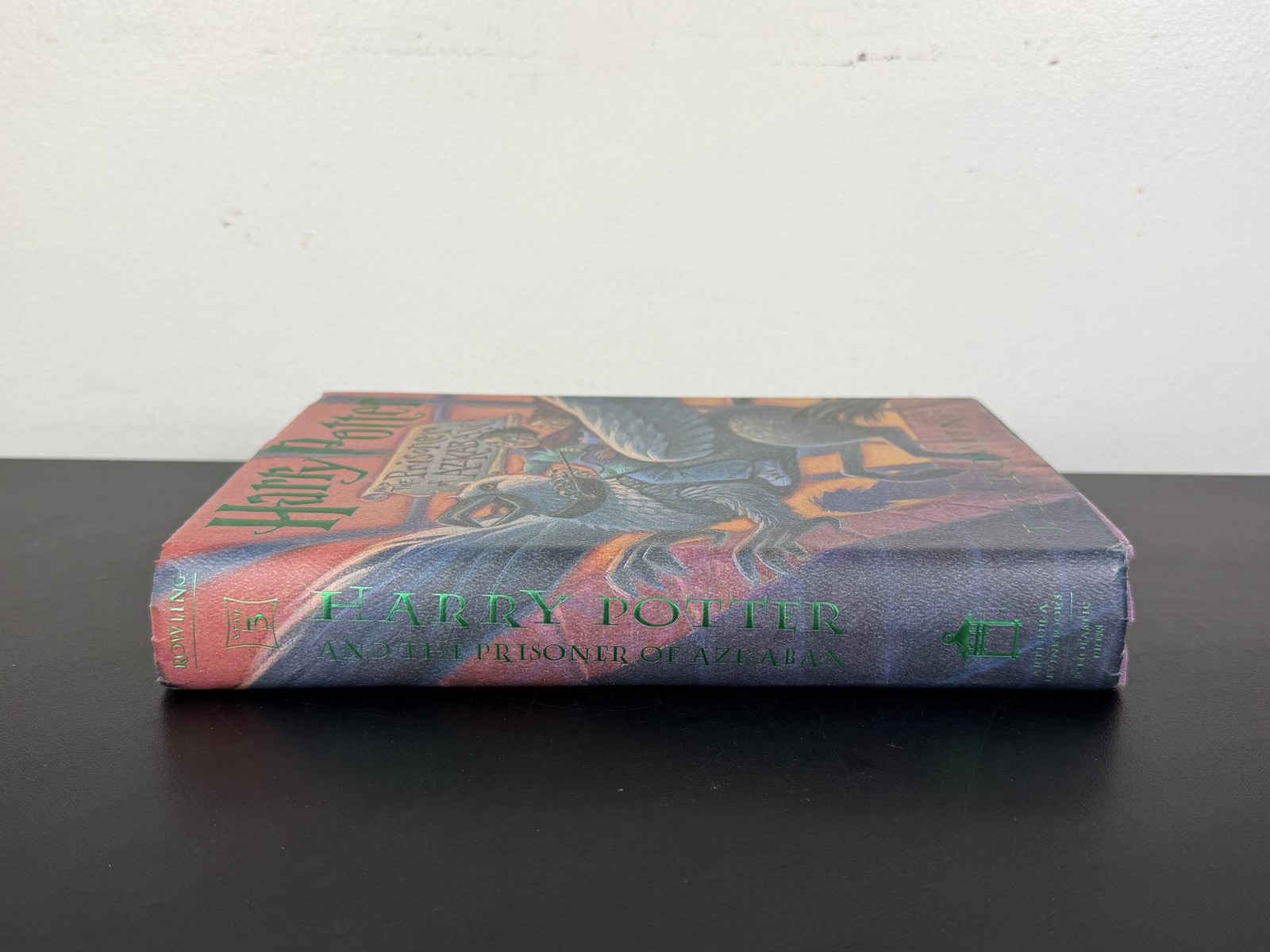 Harry Potter and the Prisoner of Azkaban – 1st American Printing – 1999