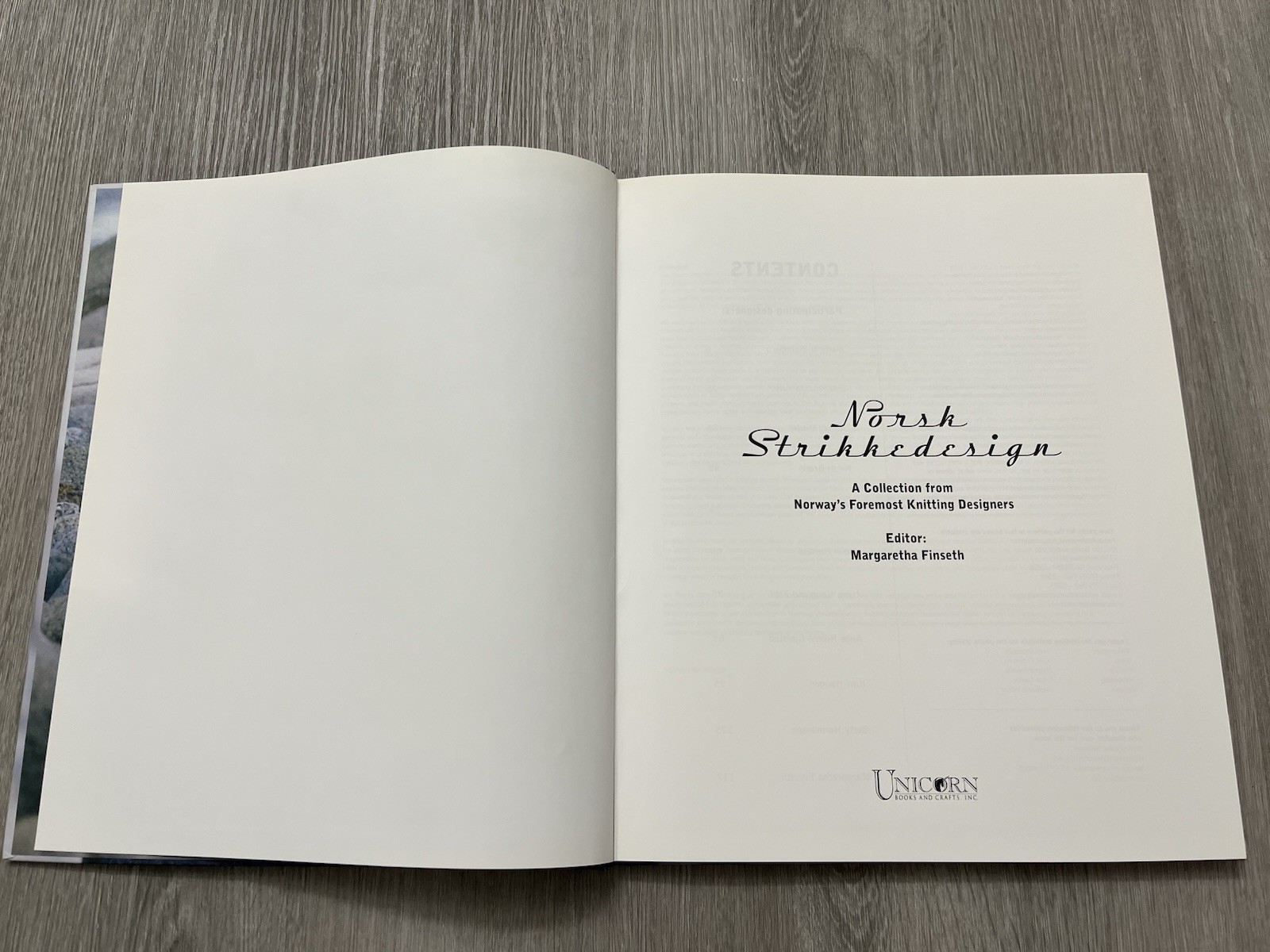 Norsk Strikkedesign A Collection from Norway’s Foremost Knitting Designers HC VG