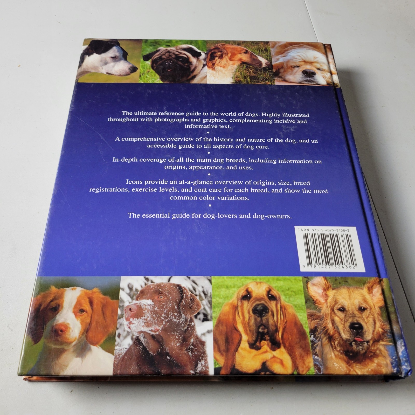 Encyclopedia of Dogs – Hardcover By Alderton, David – GOOD