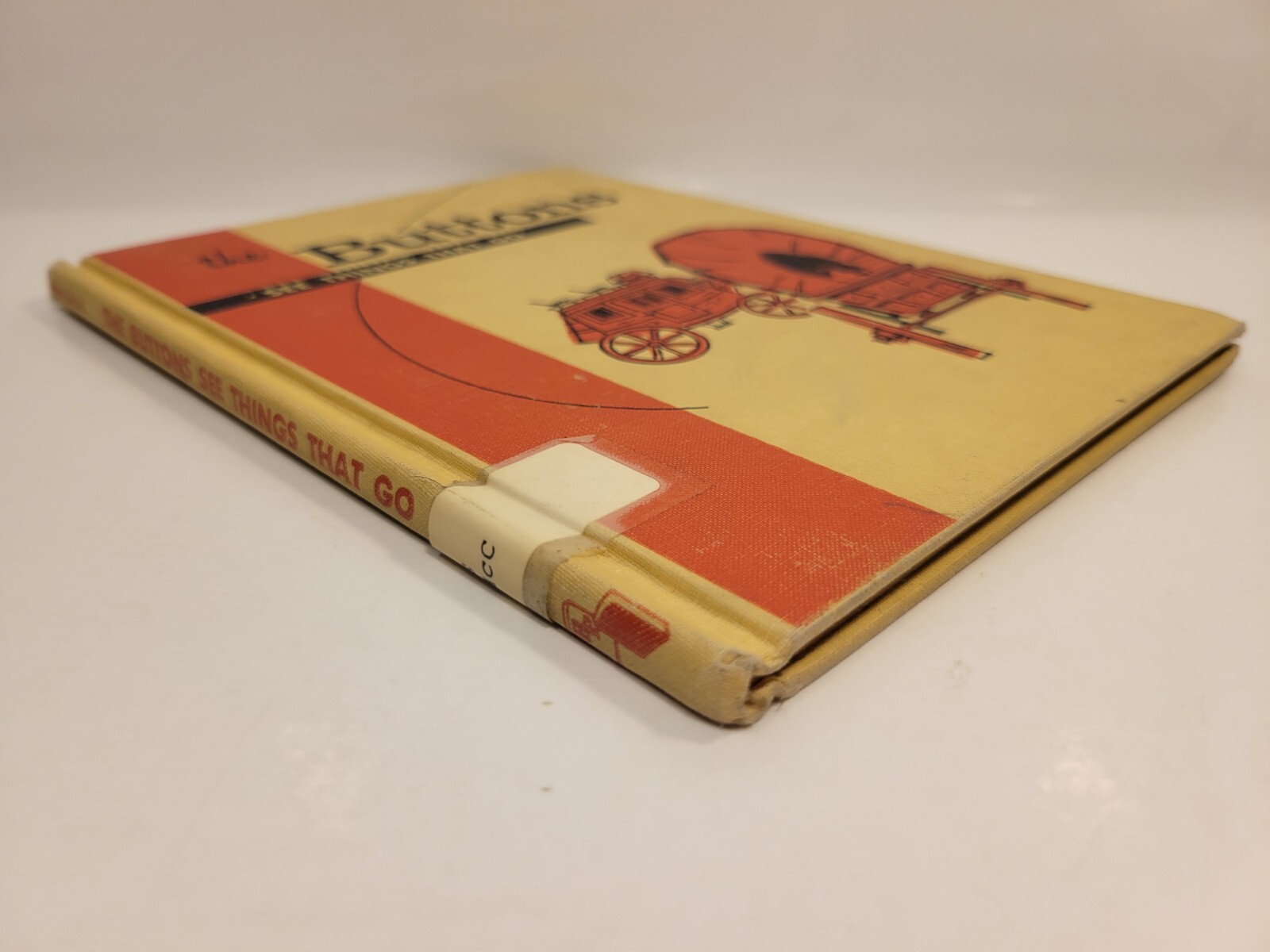 McCall, Edith S. – The Buttons See Things That Go (The Button Books) – 1960 – HC