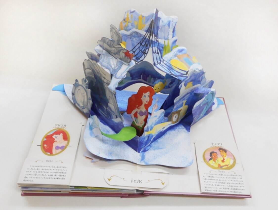 Disney Princess Pop Up Book, Matthew Reinhart First Edition New
