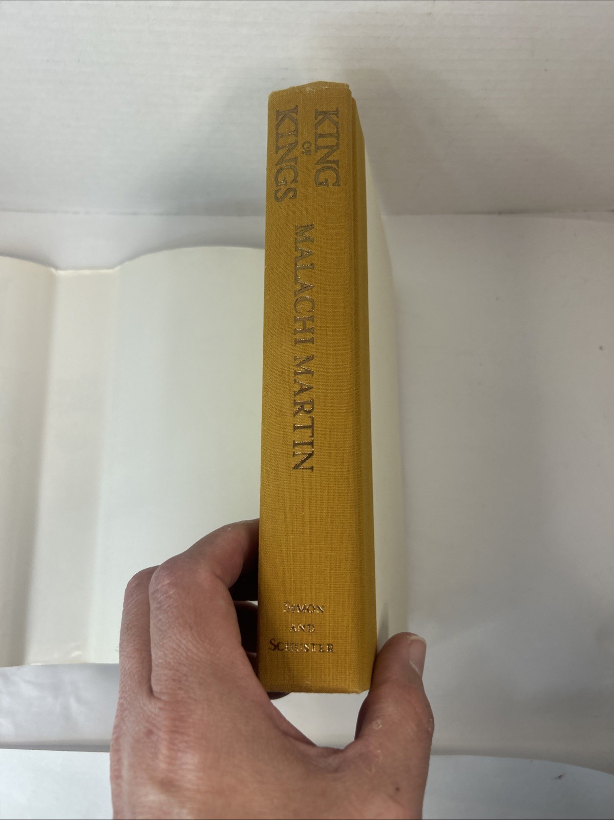 King of Kings : A Novel Of The Life Of David Hardcover Malachi Martin Read