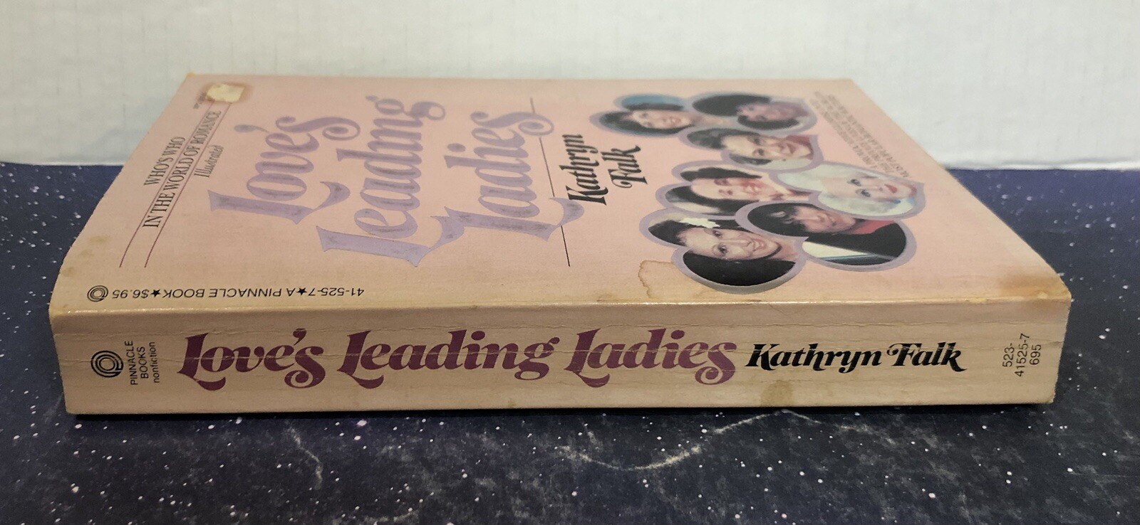 Love’s Leading Ladies By Kathryn Falk 1982 Paperback