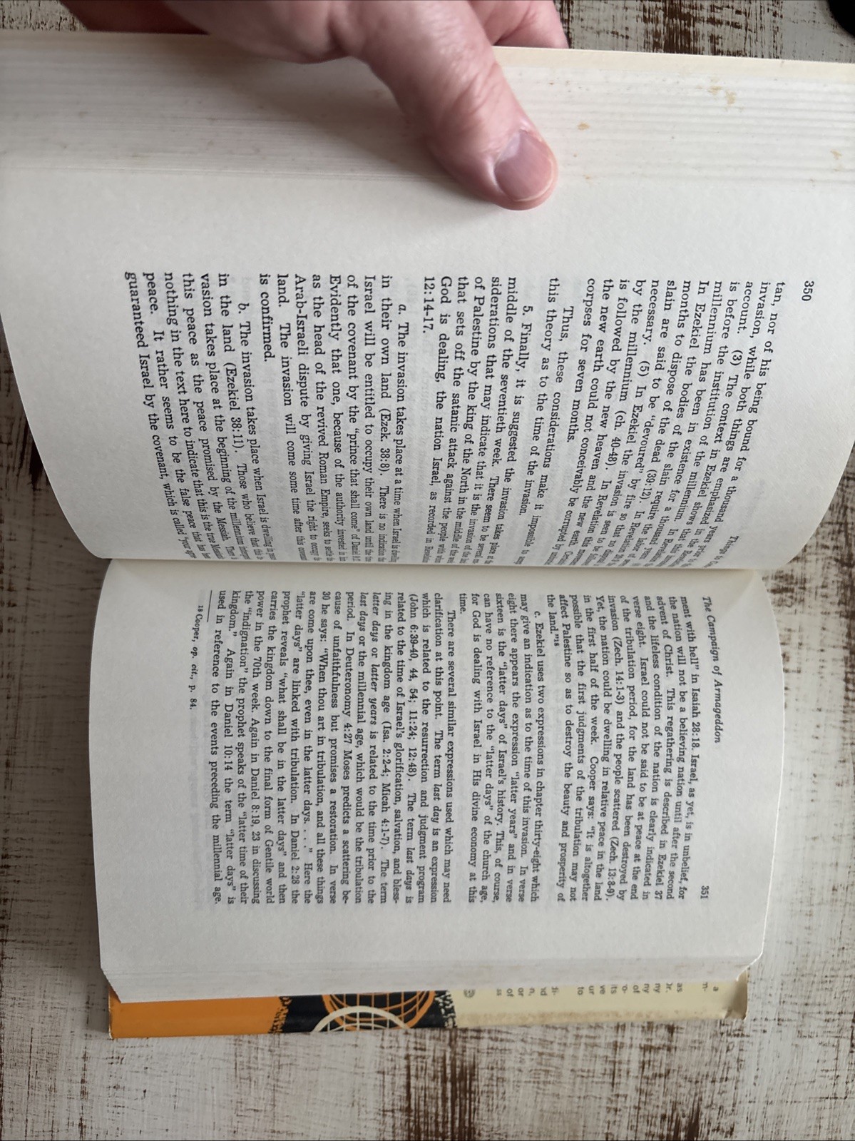 Things to Come : A Study in Biblical Eschatology by J. Dwight Pentecost…