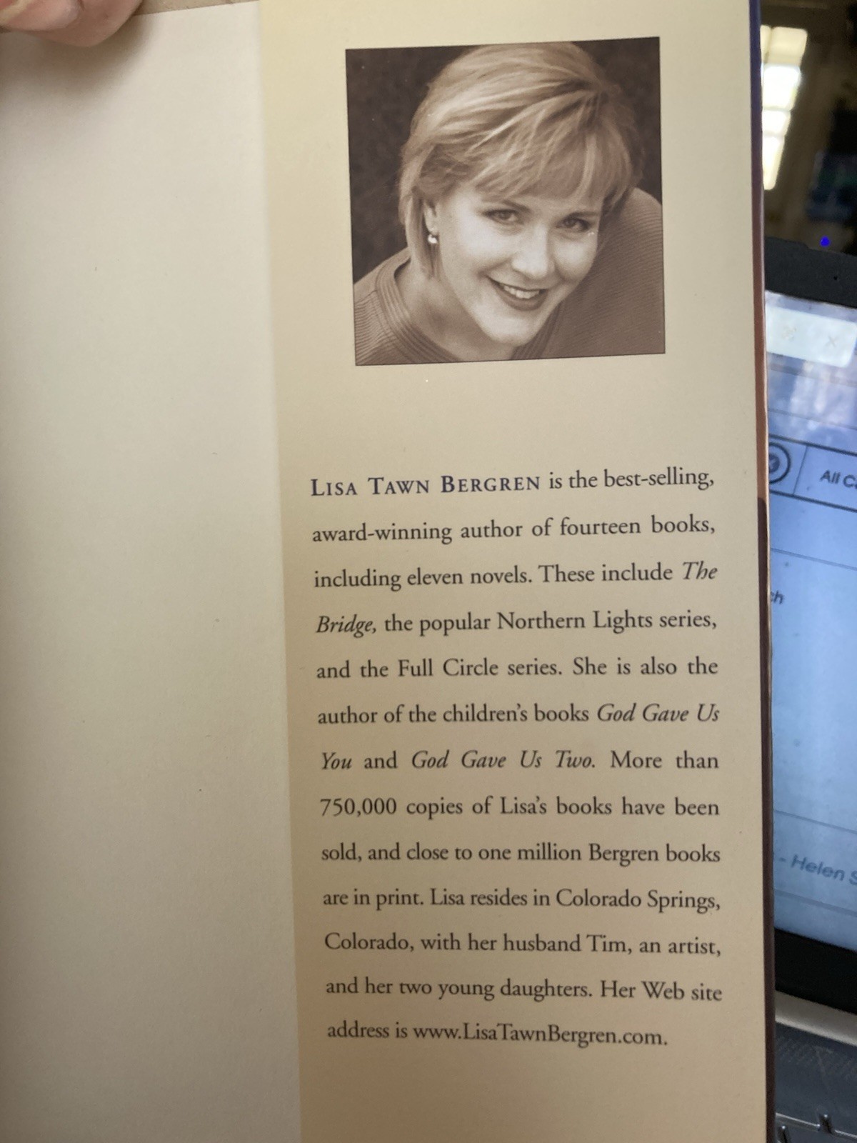 Christmas Every Morning by Lisa Tawn Bergren (2002, Hardcover) Like New