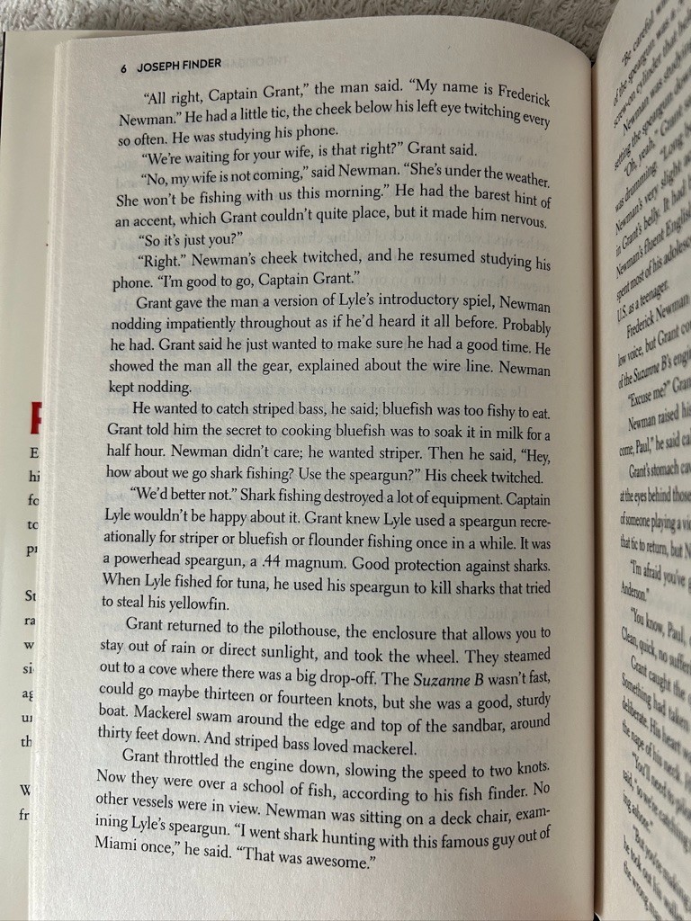 Joseph Finder, Stand Alone Novels: The Oligarch’s Daughter; Company Man