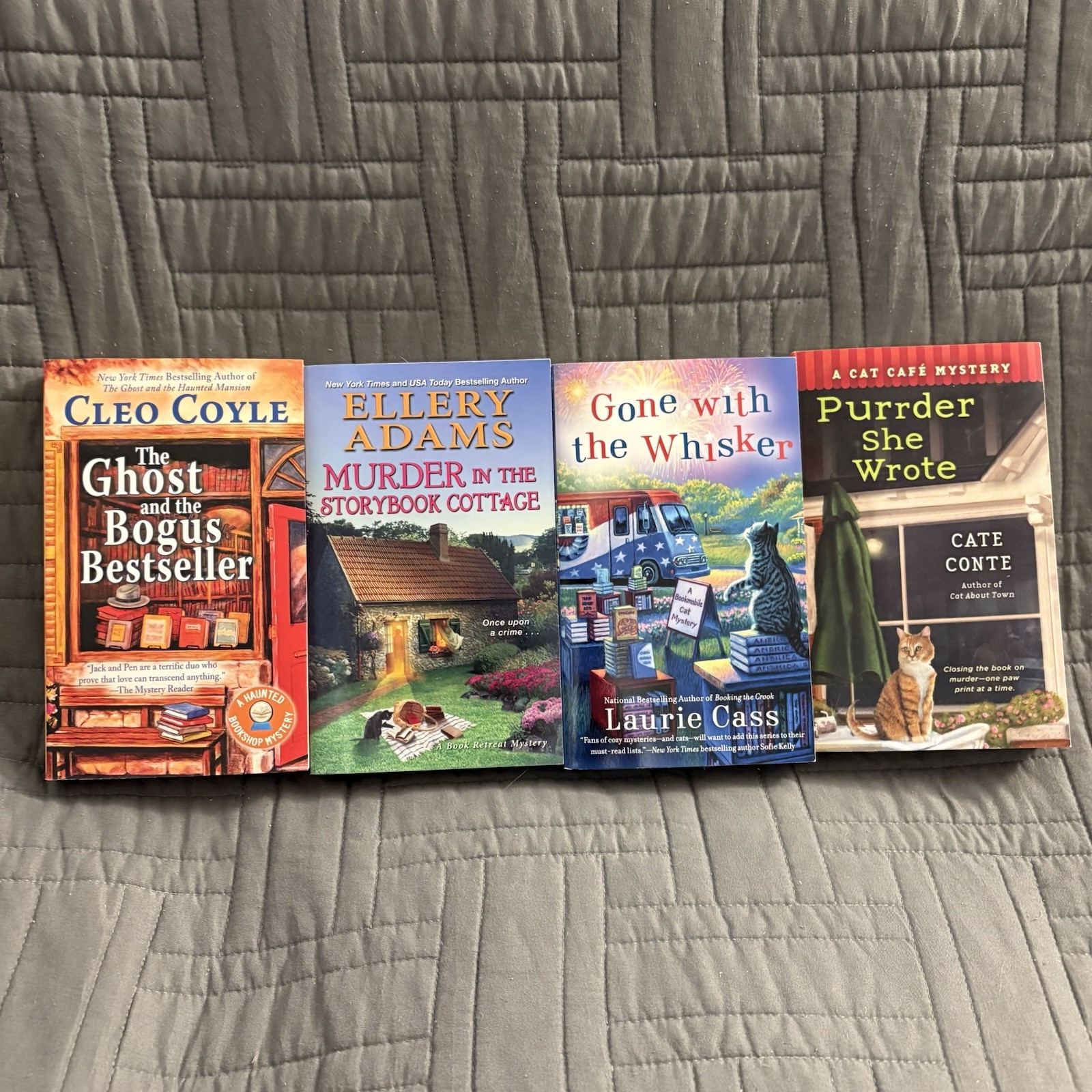 Cozy Mysteries Paperback lot of 20 Books – Mixed Authors