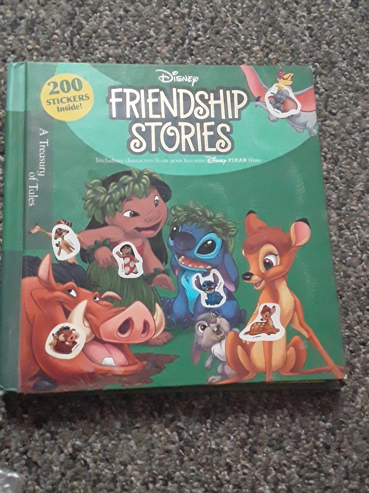 Disney Friendship Stories by Disney Book Group Staff ( Hardcover)