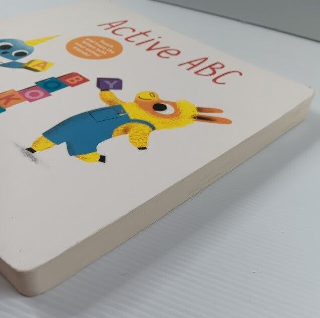 Active ABC: Beginning Baby by Chronicle Books