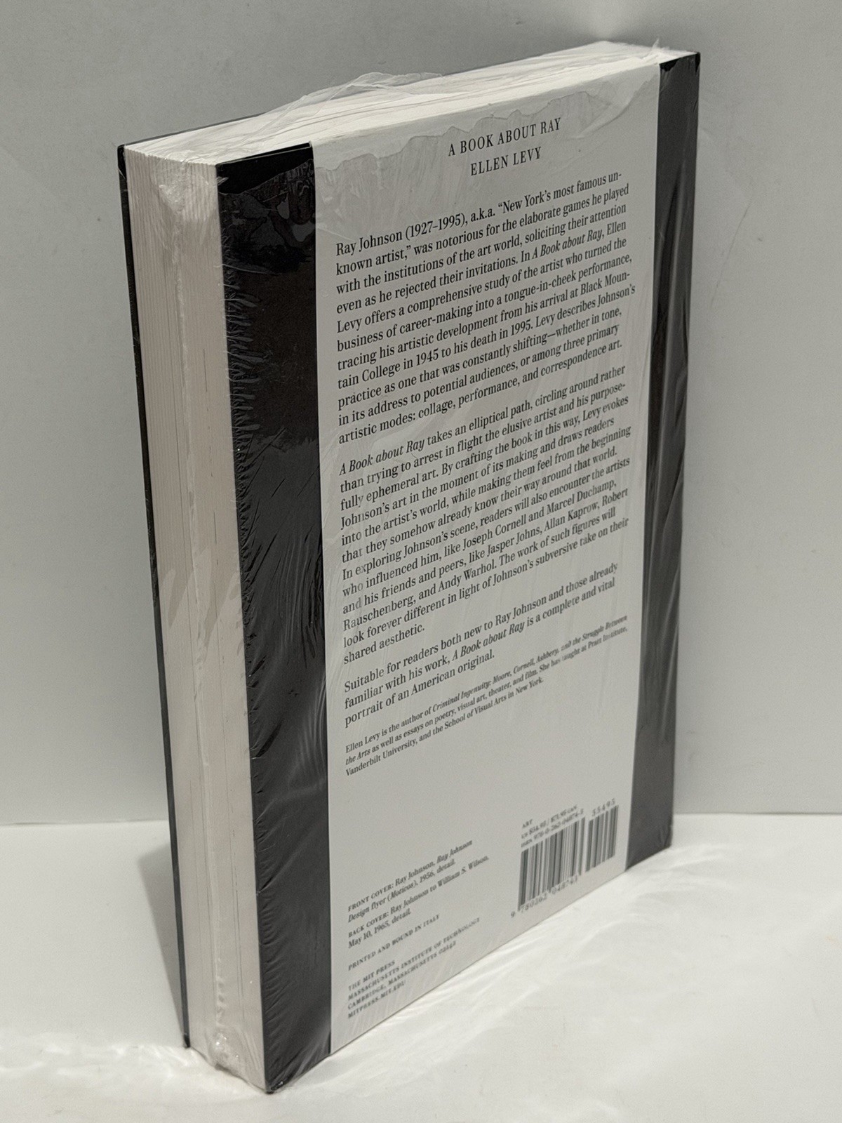 Book About Ray Hardcover by Ellen Levy
