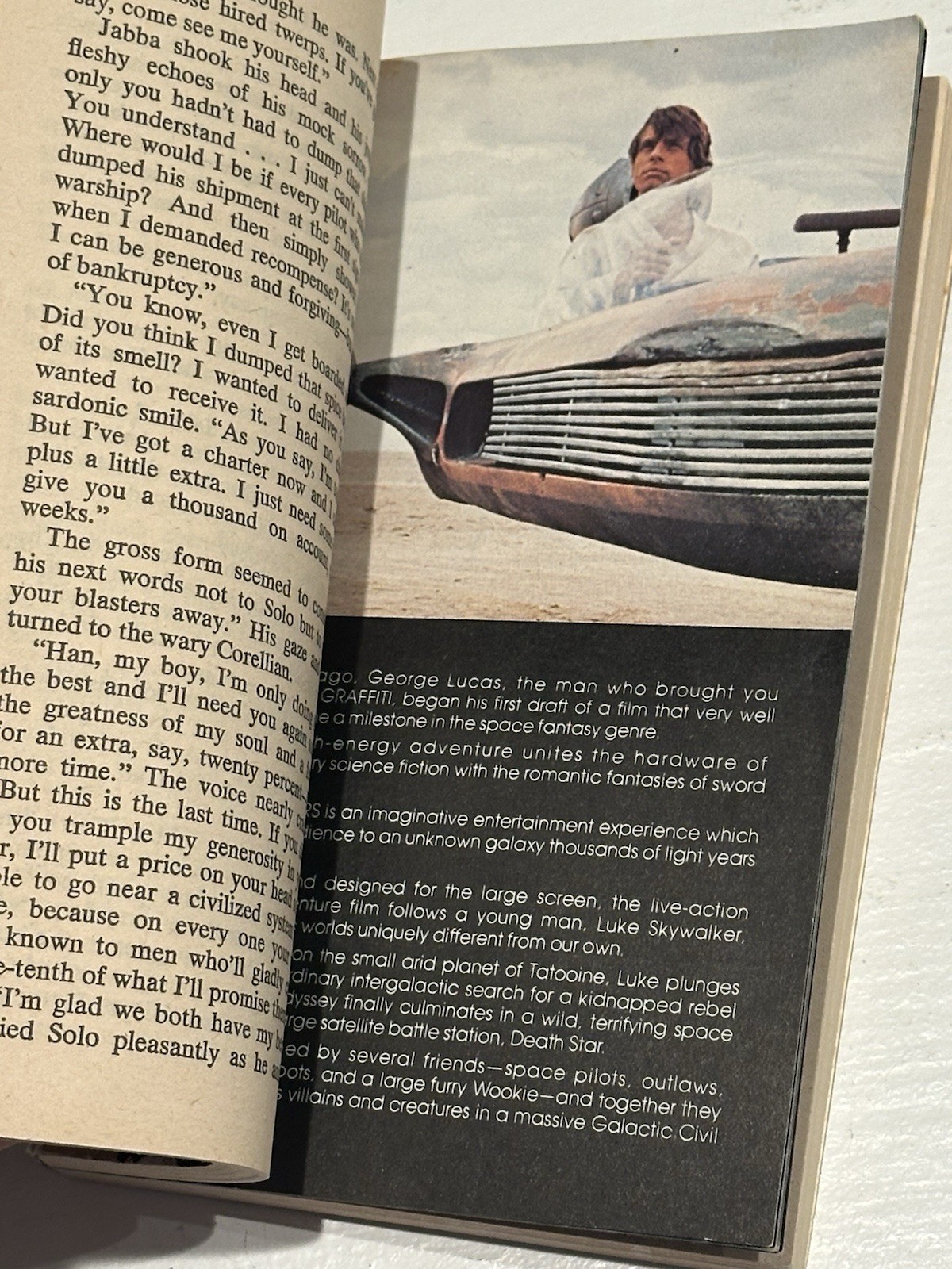 Star Wars From The Adventures Of Luke Skywalker 1976 1st Ed 13th Print