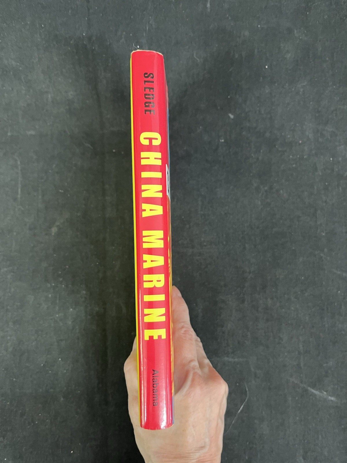 China Marine by E. B. Sledge, 2002 HCDJ VG, WWII Memoir