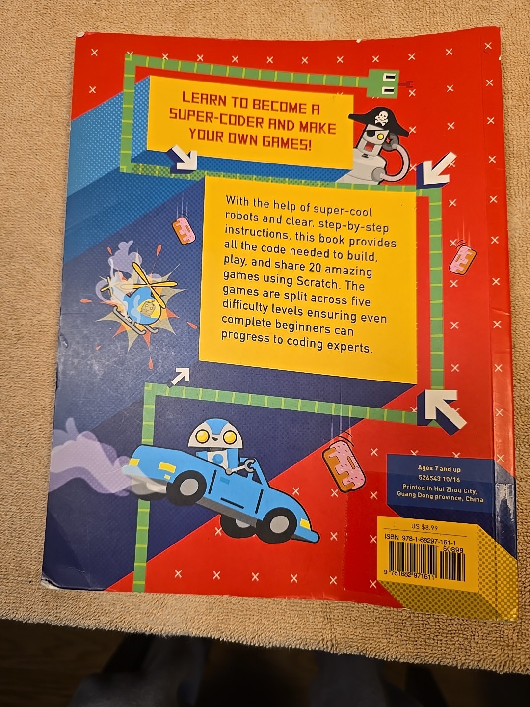 20 Games to Create with Scratch by Max Wainewright (2017, Hardcover)