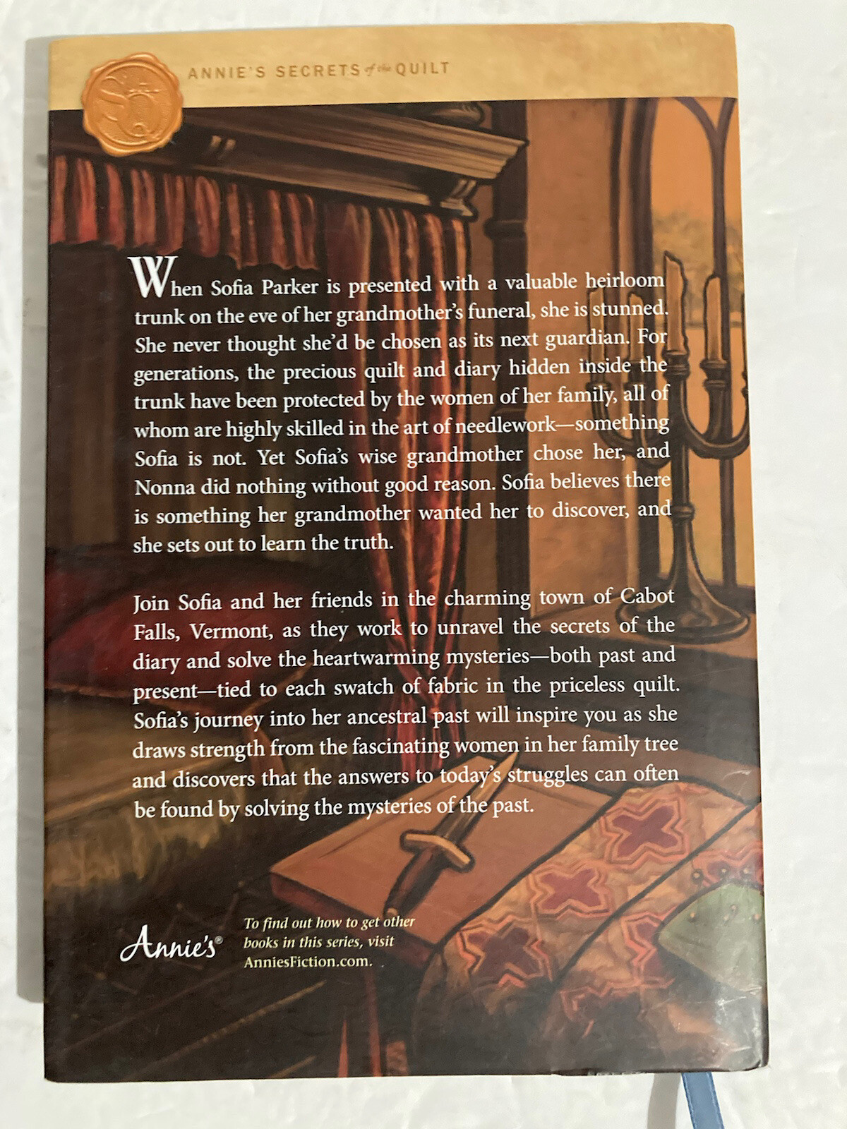 Castle of Whispers: Annie’s Secrets of the Quilt by Elizabeth Penney