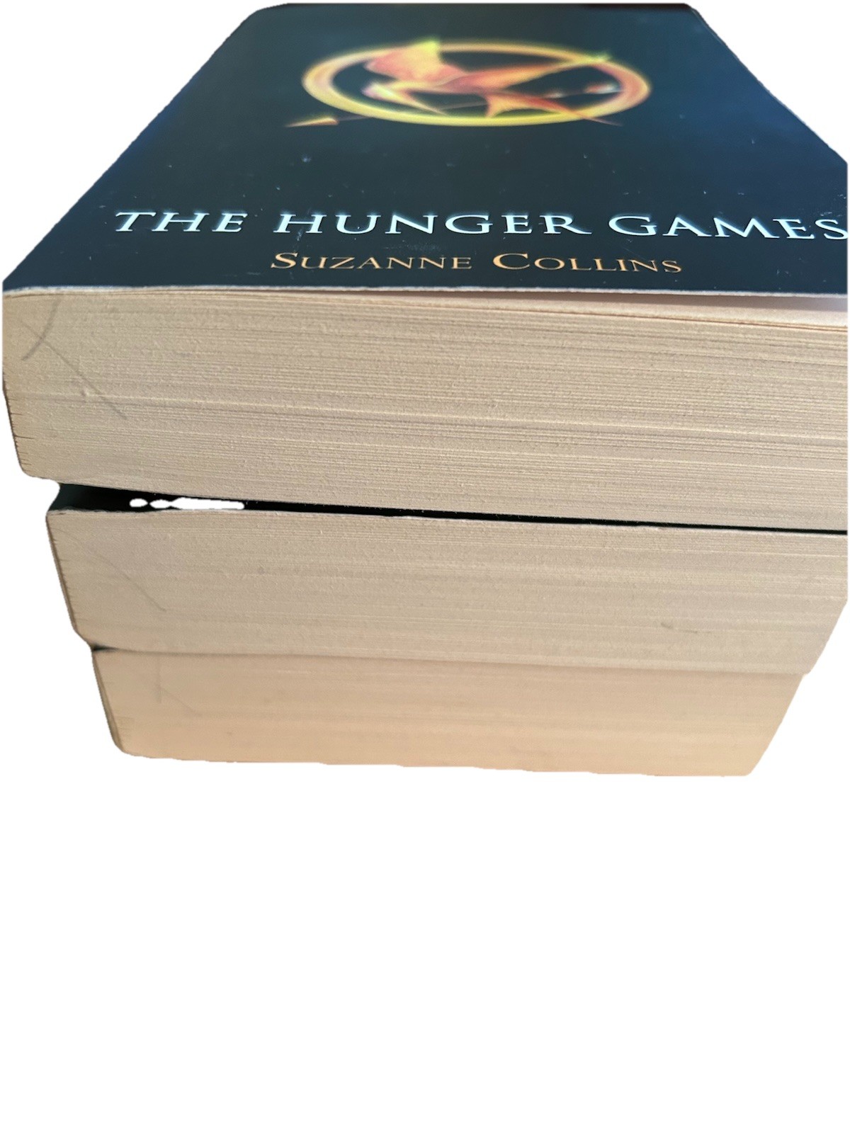 The Hunger Games Trilogy Boxset by Suzanne Collins: Used 2013