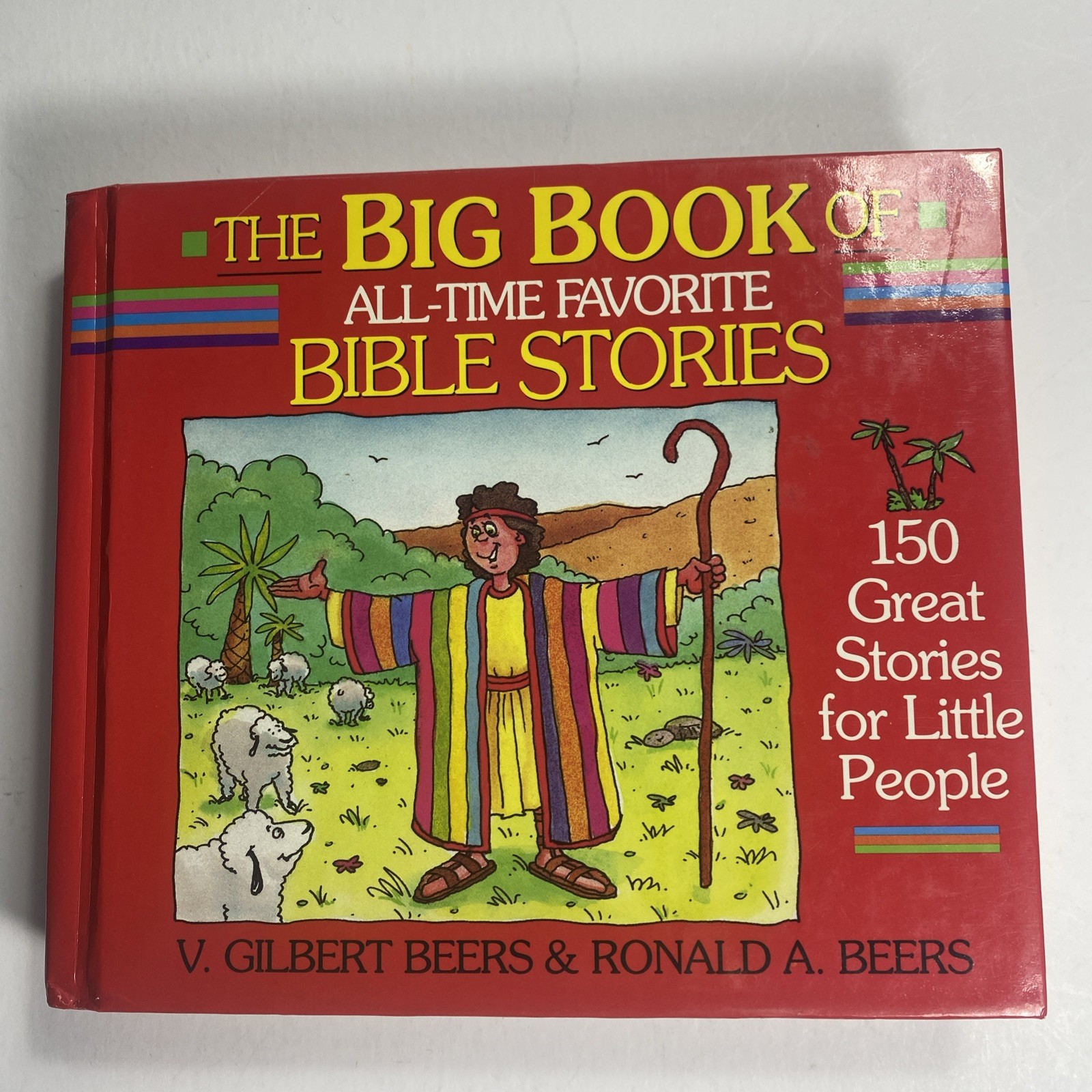 The Big Book of All-Time Favorite Bible Stories Hardcover