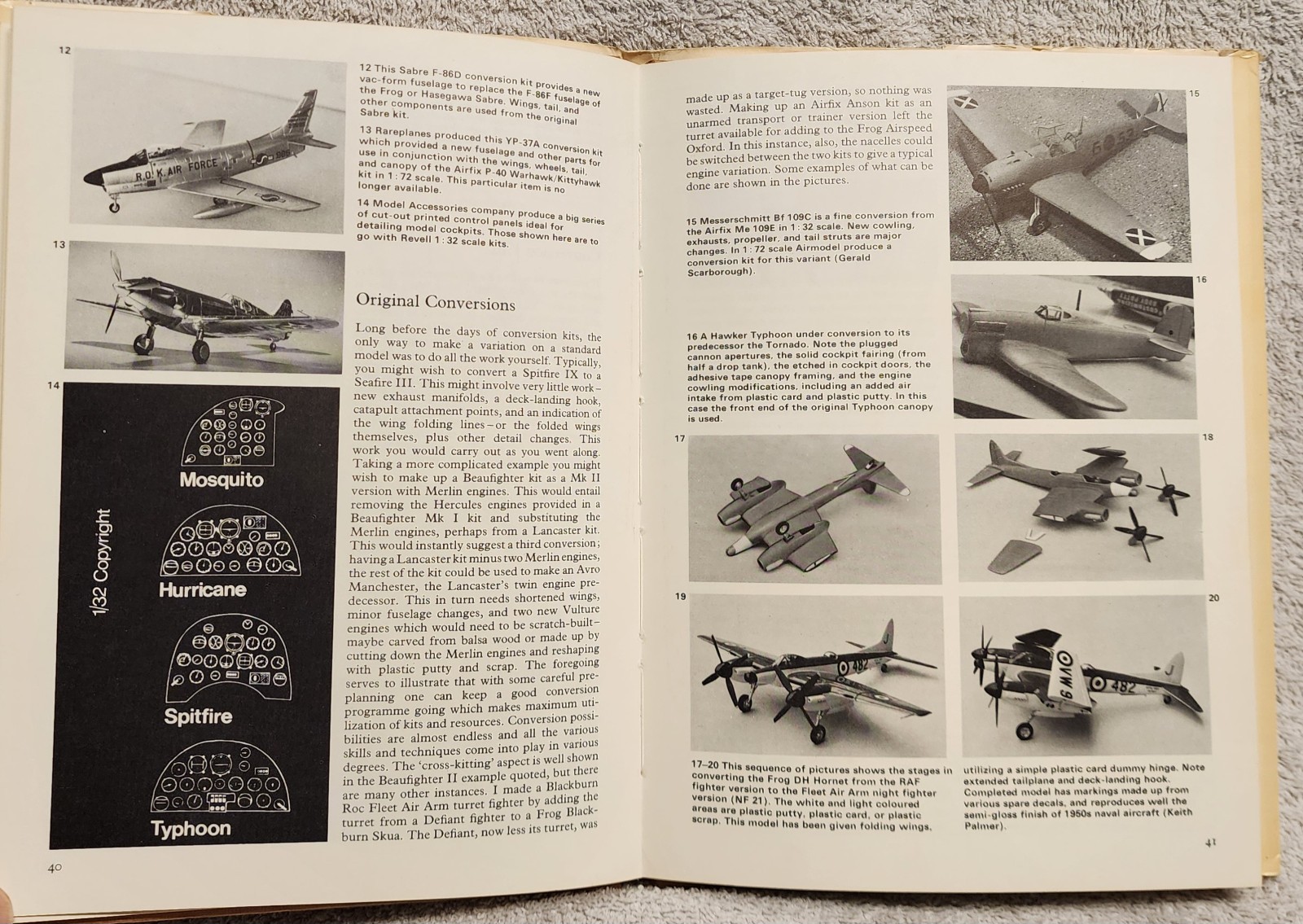 How to Make Model Aircraft by Chris Ellis 1974 Hardcover HCDJ Arco Great Britain