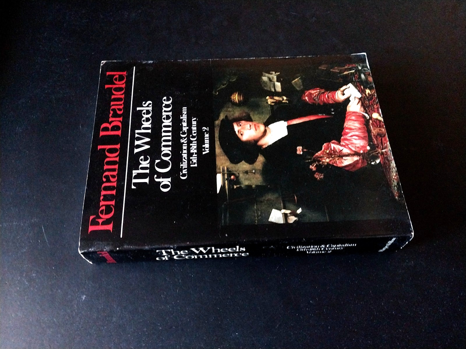 Fernand Braudel – The Wheels of Commerce (Civilization & Capitalism: 15Th-18th