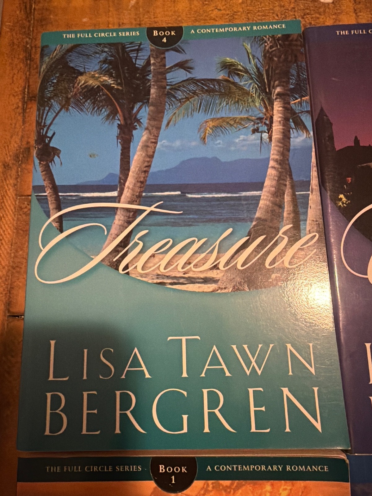 six books by Lisa Tawn Bergren
