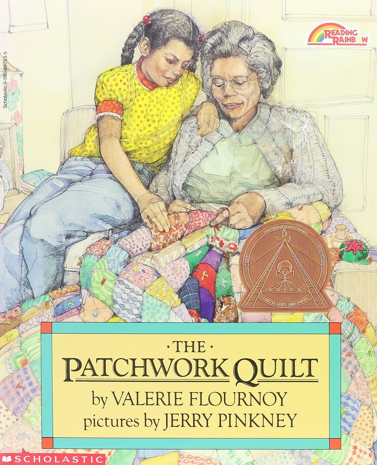 The Patchwork Quilt – Flournoy, Valerie – Very Good – See condition notes