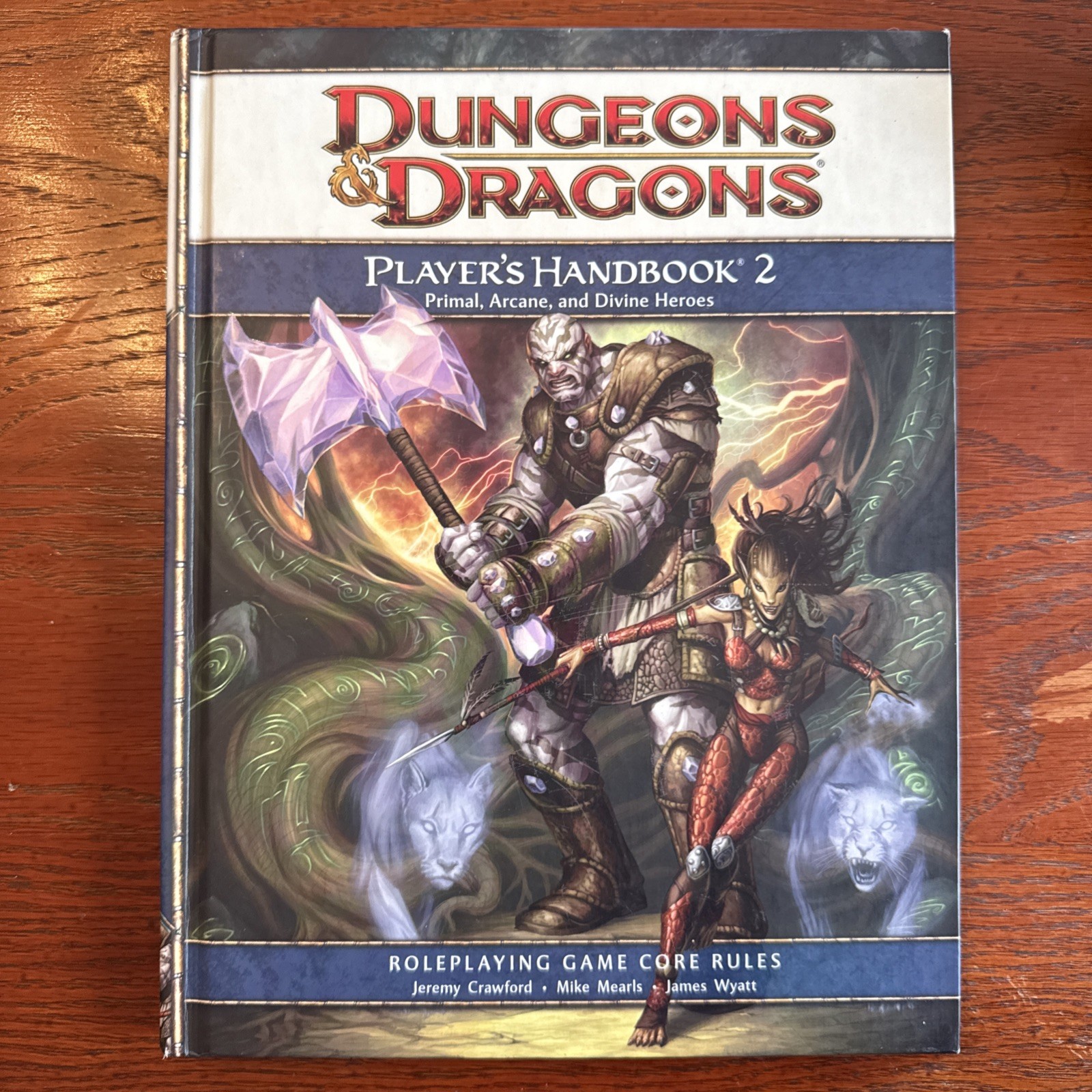 Player’s Handbook by James Wyatt, Wizards of the Coast Team, Wizards RPG…