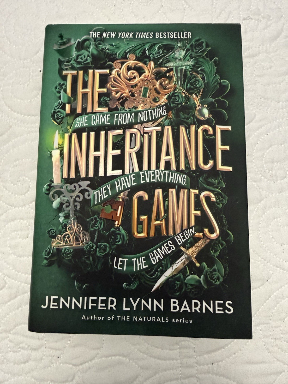 The Inheritance Games And The Hawthorne Legacy , Jennifer Lynn Barnes