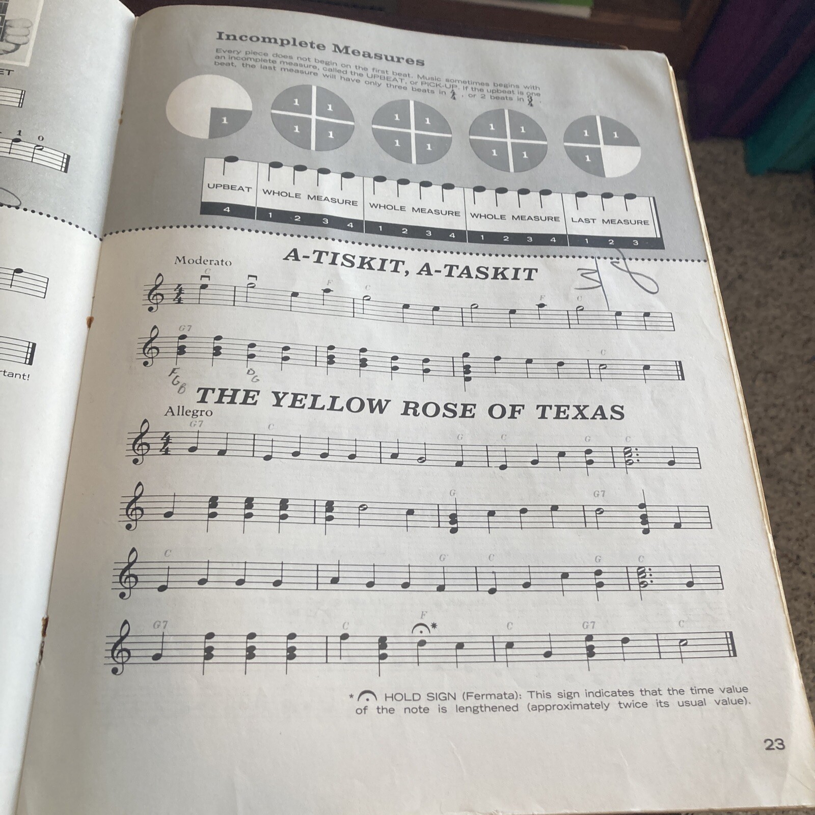 Alfred’s Basic Guitar Method Book 1 by Alfred d’Auberge – 1959