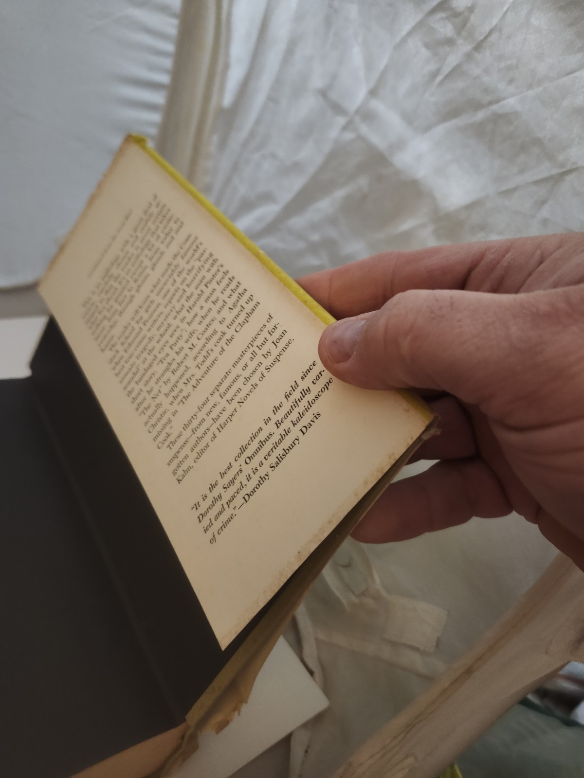 The Edge Of the Chair Joan Kahn Harper Row 1st Edition 1967 Suspense Collection