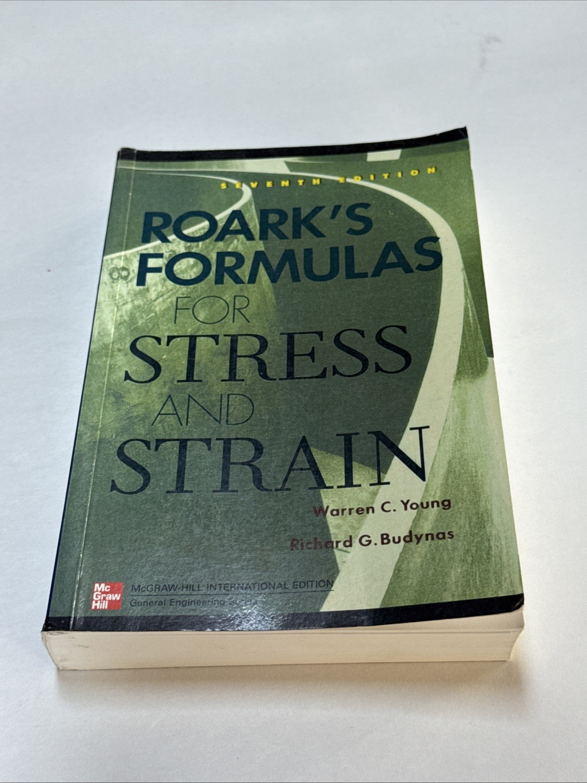 ROARK’S FORMULAS FOR STRESS AND STRAIN By Warren C. Young & Richard G. Budynas