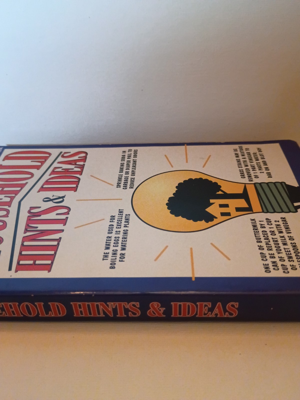 Household Hints & Ideas (Nickel Press, 1996 Paperback)