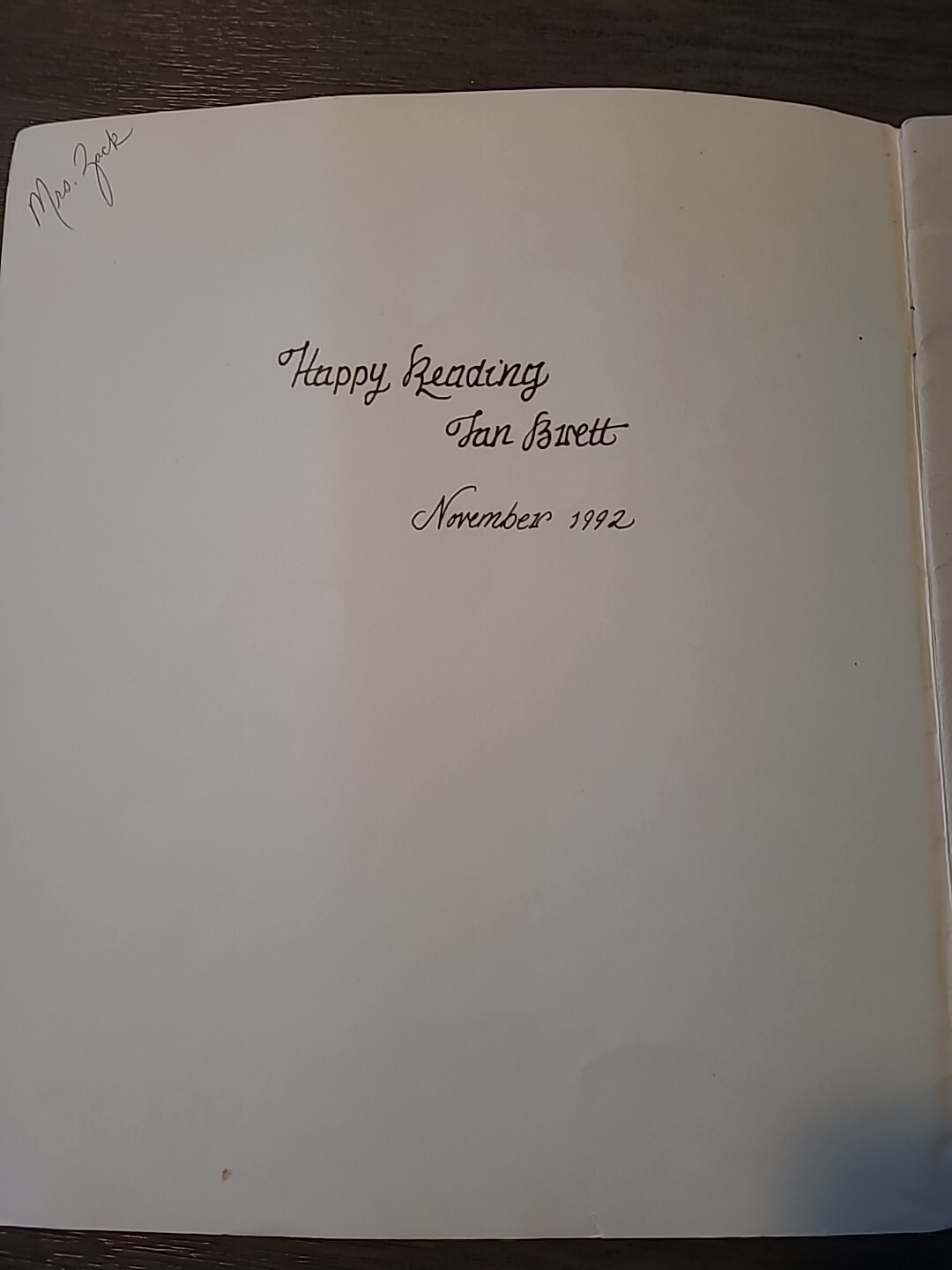 The First Dog Signed Copy – Paperback