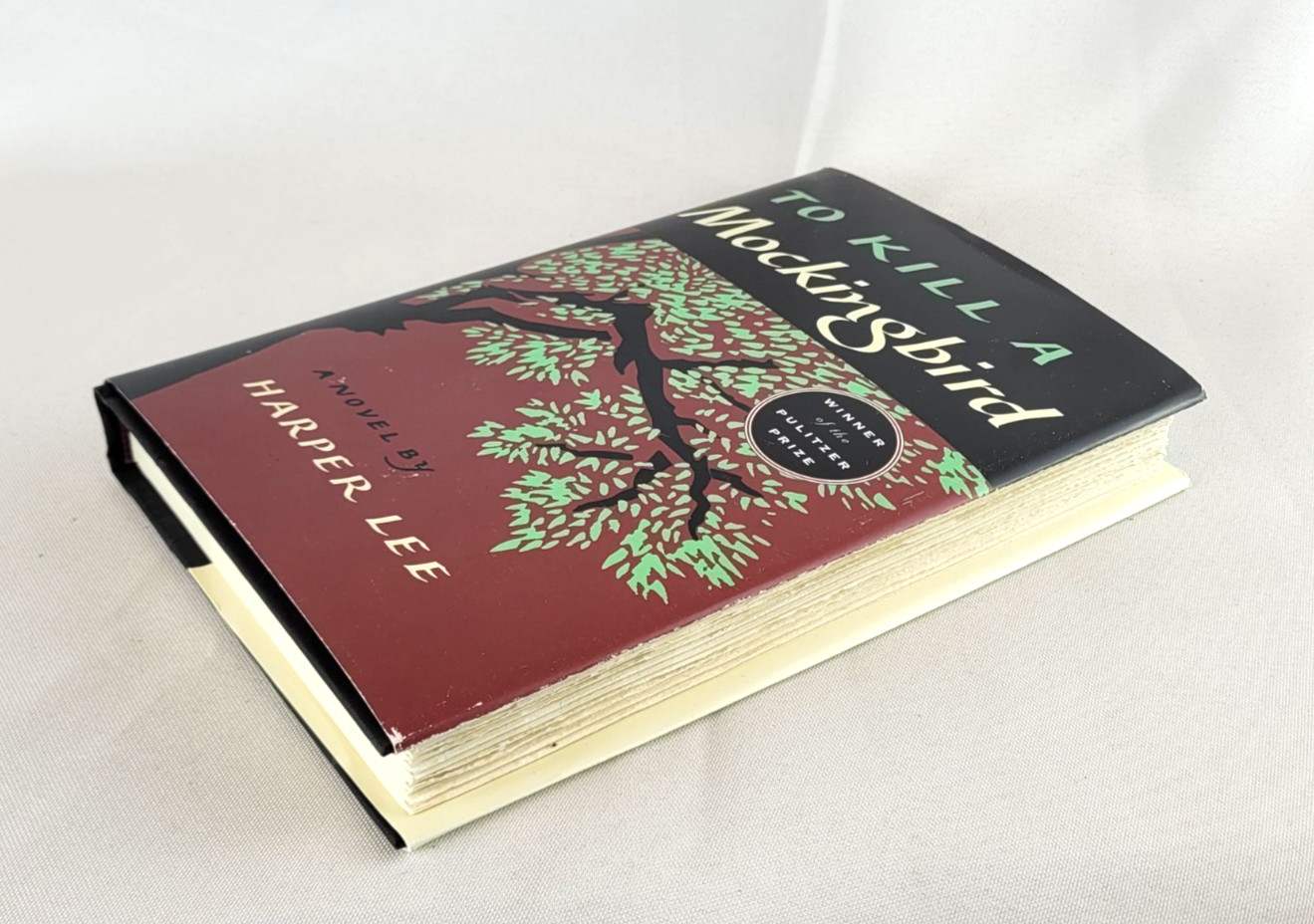 TO KILL A MOCKINGBIRD by Harper Lee Deckle Edge Hardcover Edition